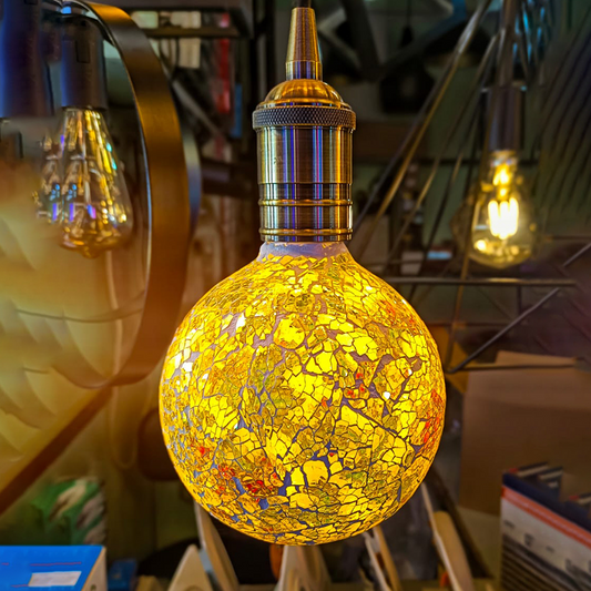 Buy Artistic Glass Globe Hanging Light Fixture online on Doorpey.com. Explore our wide range of hanging lights, wall mounted lights, ceiling lights, pendant lights and many other lights for home and office use.