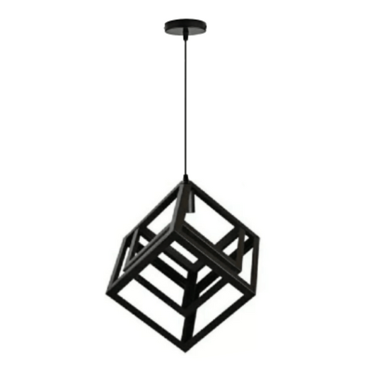 Double cube hanging light cash on delivery on doorpey.com