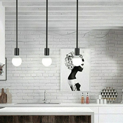 Basic Base Socket Ceiling Pendant Hanging Light on doorpey.com