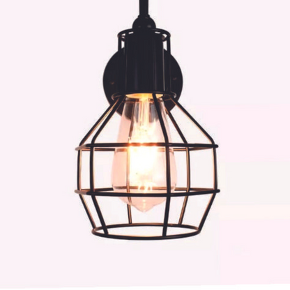 Wall Mounted Nest Wire Cage Light cash on delivery on doorpey.com