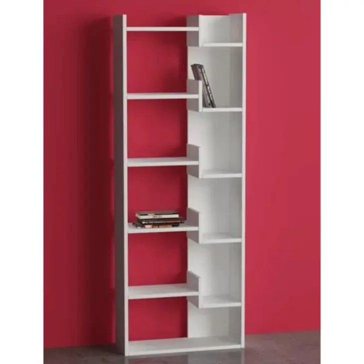 Buy Sleek and Chic Book Oasis | Stylish Book Rack  online on doorpey.com Get other furniture and home decor items delivered to your door. Cash on delivery and nation-wide delivery available