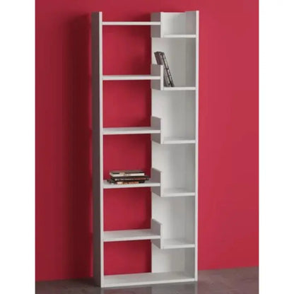 Buy Sleek and Chic Book Oasis | Stylish Book Rack  online on doorpey.com Get other furniture and home decor items delivered to your door. Cash on delivery and nation-wide delivery available