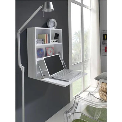 Buy FoldAway - Compact Wall Mounted Laptop Desk  online on doorpey.com Get other furniture and home decor items delivered to your door. Cash on delivery and nation-wide delivery available