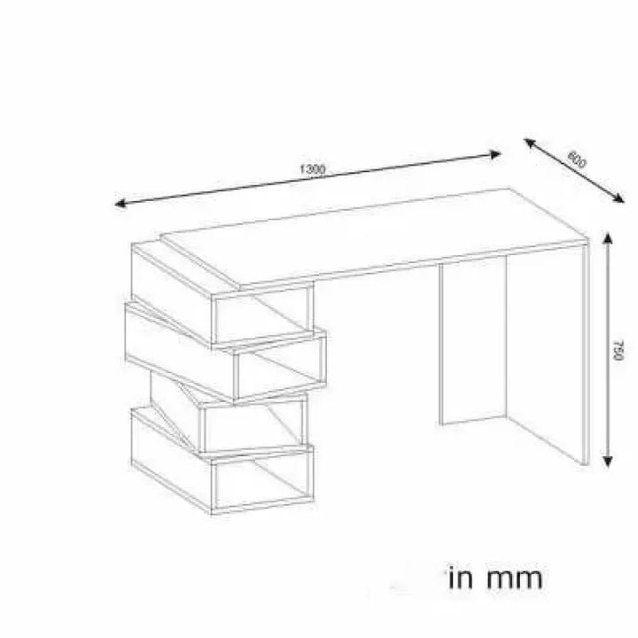 Buy ErgoWorkspace Desk - Versatile Home Office and Study Table  online on doorpey.com Get other furniture and home decor items delivered to your door. Cash on delivery and nation-wide delivery available