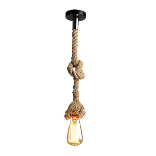 Modern Hanging Rope Light