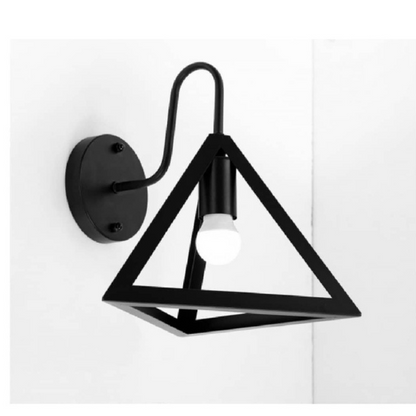 Wall Mounted Triangle Light cash on delivery on doorpey.com