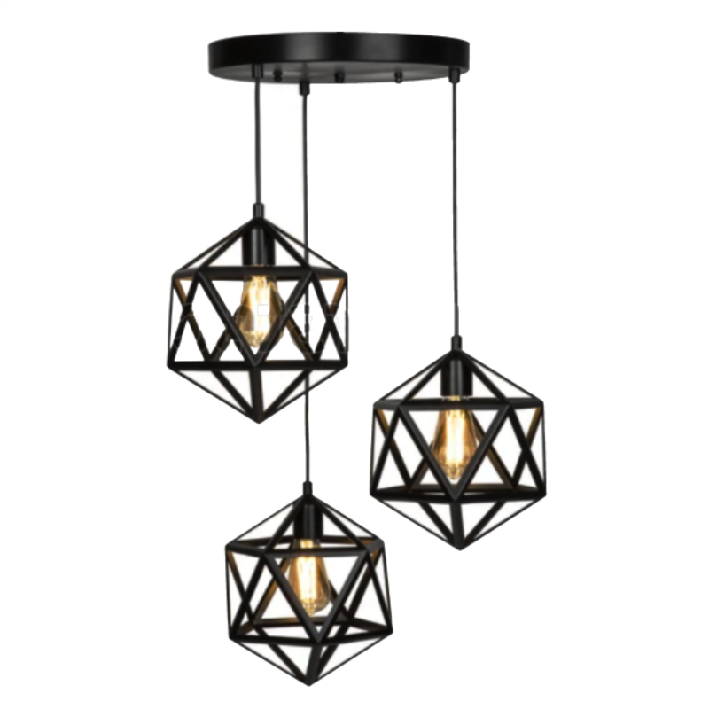 Hexagon Hanging Light Cash on Delivery on doorpey.com