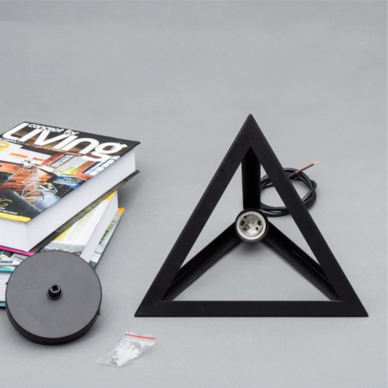 Triangle Hanging Light