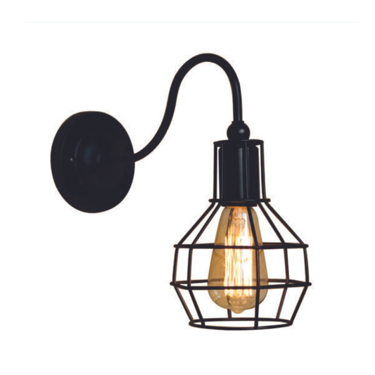 Wall Mounted Nest Wire Cage Light cash on delivery on doorpey.com