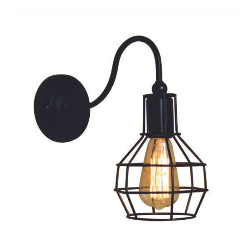 Wall Mounted Nest Wire Cage Light cash on delivery on doorpey.com