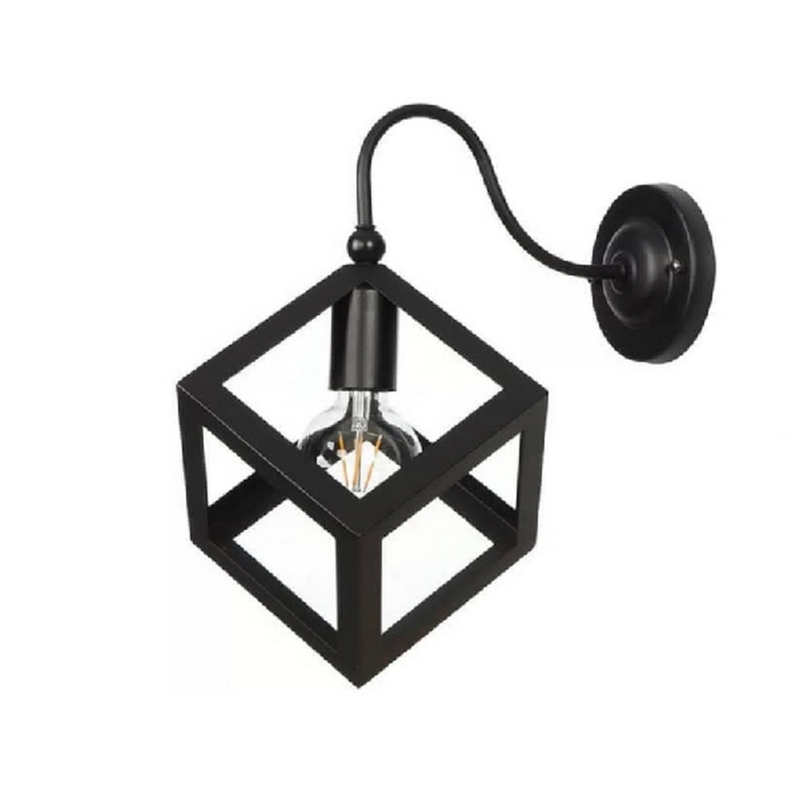 Square Shaped Wall Mounted Lamp on Doorpey.com