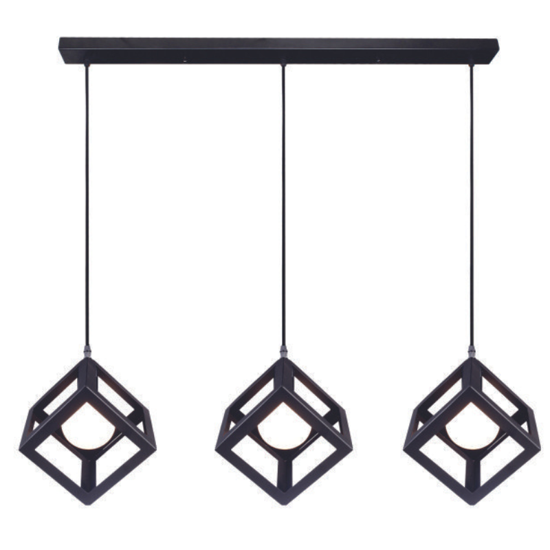Cube hanging light cash on delivery on doorpey.com