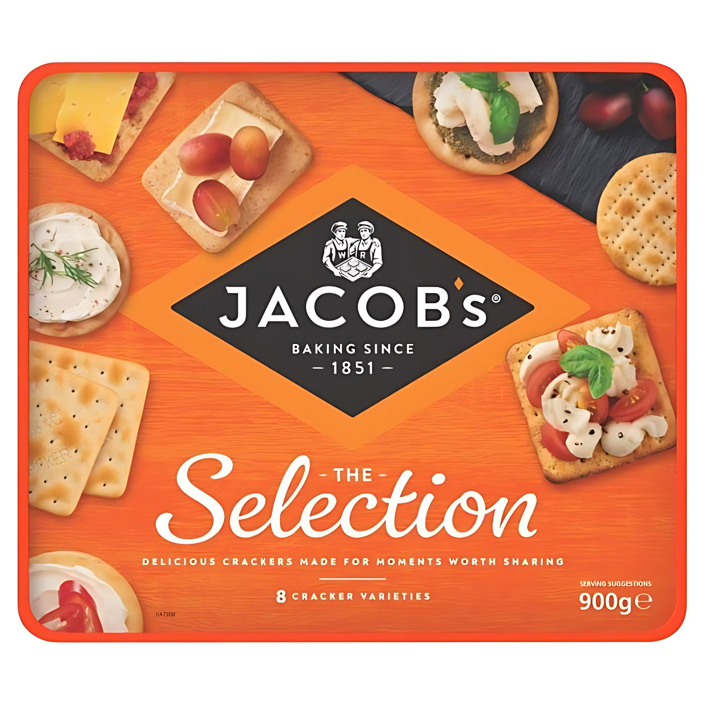 Jacob's Collection 900g