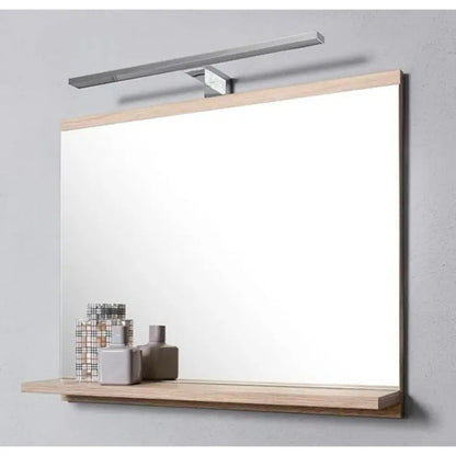 Buy ReflectaShelf Bathroom Mirror - Stylish Wall Mirror with Shelves  online on doorpey.com Get other furniture and home decor items delivered to your door. Cash on delivery and nation-wide delivery available