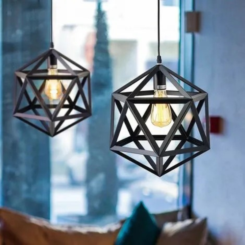 Geometric Hanging Light