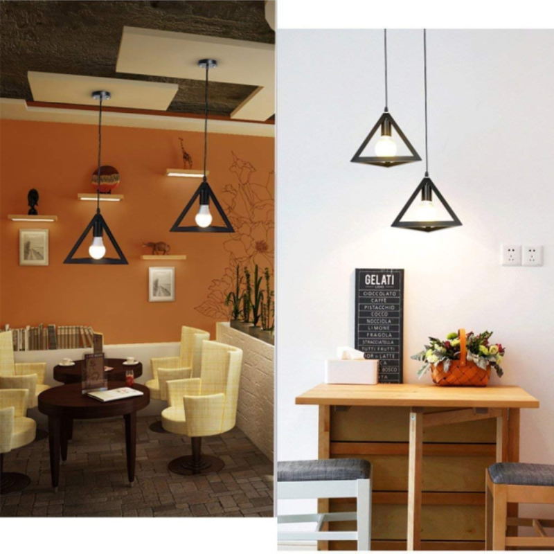Triangle Hanging Light