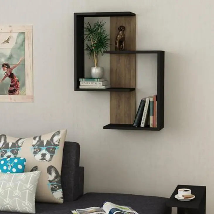 Buy Harriet Wood Wall Shelf online on doorpey.com Get other furniture and home decor items delivered to your door. Cash on delivery and nation-wide delivery available