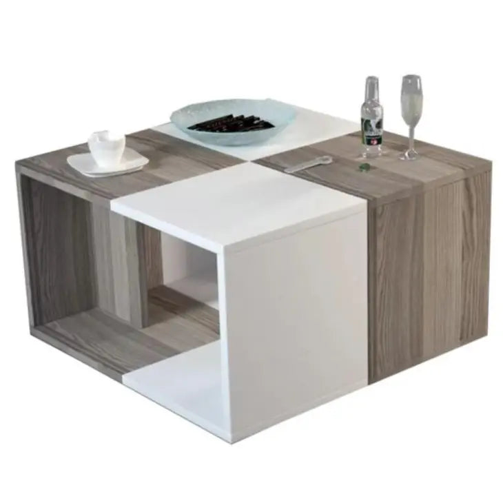 Buy VersaLuxe 2-in-1 Center Table with Storage  online on doorpey.com Get other furniture and home decor items delivered to your door. Cash on delivery and nation-wide delivery available