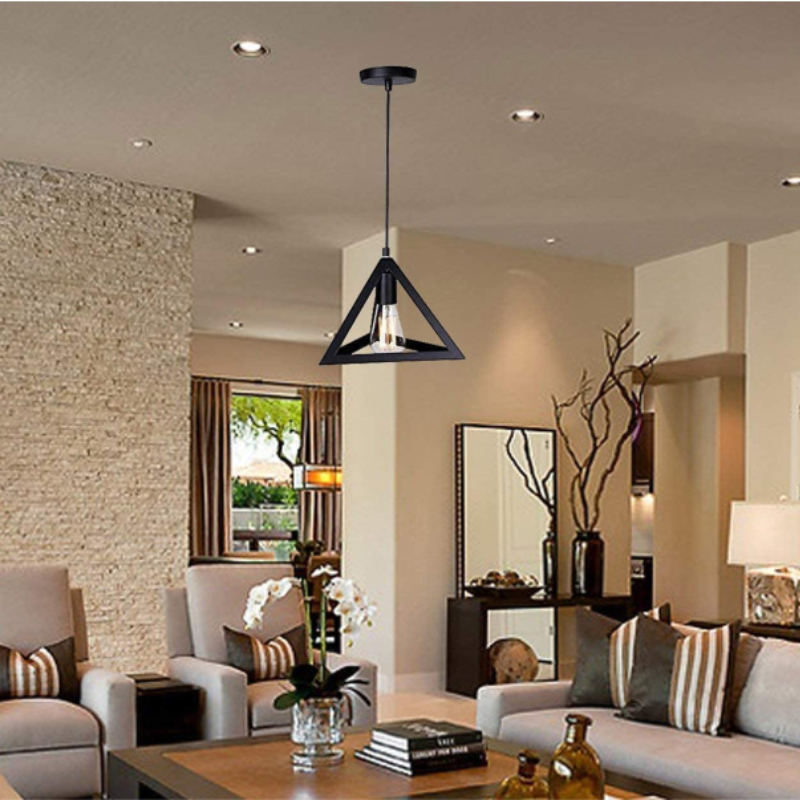 Triangle Hanging Light