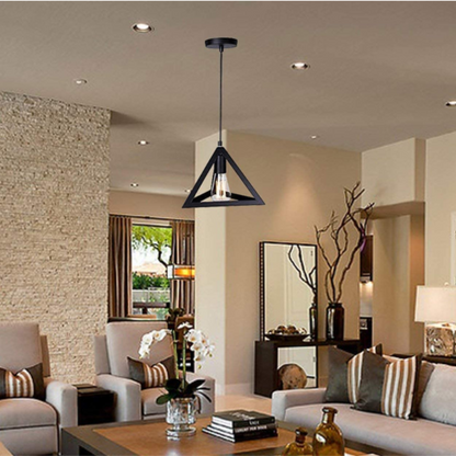 Triangle Hanging Light