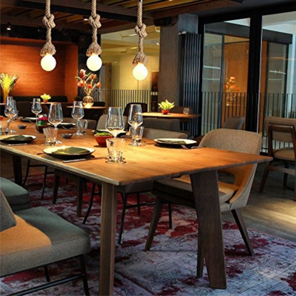 Modern Hanging Rope Light