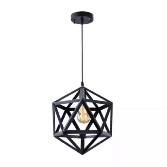 Geometric Hanging Light