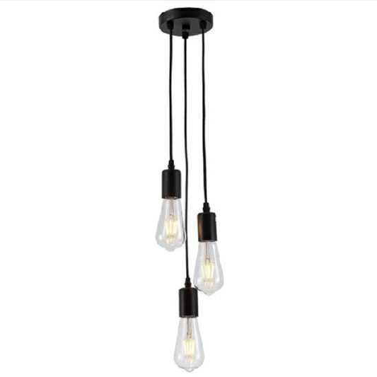 Tripple Base Socket Ceiling Pendant Hanging Light on Doorpey.com