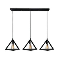 Rectangle base hanging light cash on delivery on doorpey.com