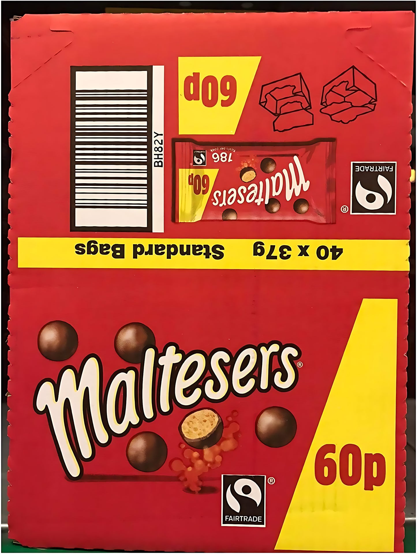 MALTESERS 1.5kg BOX 40 X 37 GRAM