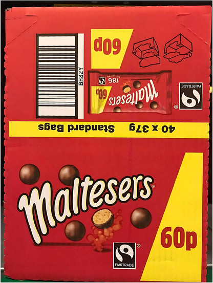 MALTESERS 1.5kg BOX 40 X 37 GRAM