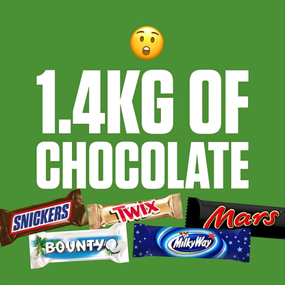 Mars Fun Size Mix 1.4kg