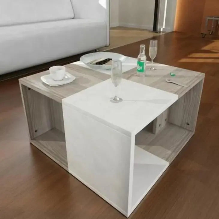 Buy VersaLuxe 2-in-1 Center Table with Storage  online on doorpey.com Get other furniture and home decor items delivered to your door. Cash on delivery and nation-wide delivery available