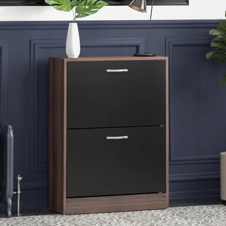 Buy SpaceSaverMax Shoe Cabinet - Stylish Flip-Down Organizer for 12 Pairs  online on doorpey.com Get other furniture and home decor items delivered to your door. Cash on delivery and nation-wide delivery available