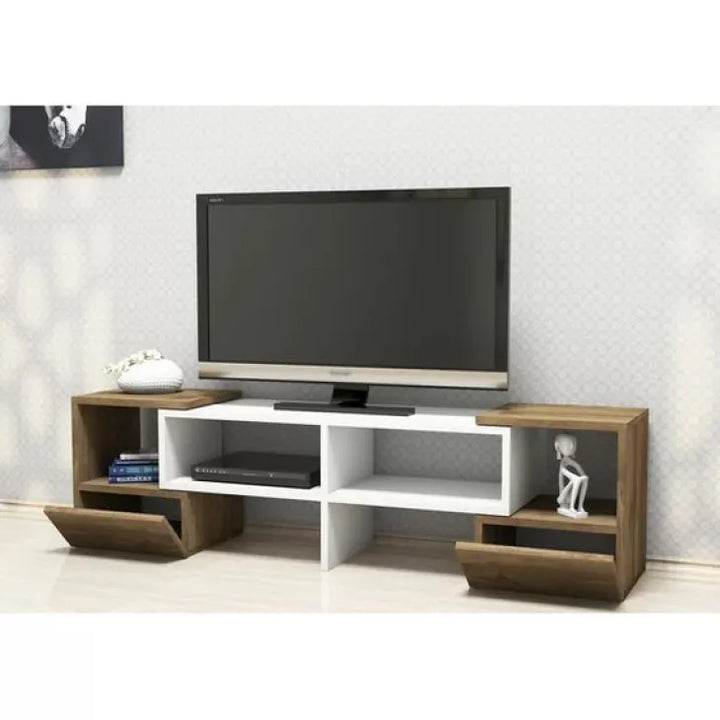 Buy VisioWave - Sleek LCD Entertainment Unit  online on doorpey.com Get other furniture and home decor items delivered to your door. Cash on delivery and nation-wide delivery available