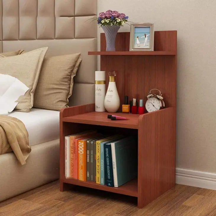 Buy VersaStor - Contemporary Bedside Table with Open Storage  online on doorpey.com Get other furniture and home decor items delivered to your door. Cash on delivery and nation-wide delivery available