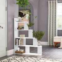 Buy VersaMax Ladder Bookcase | Modern Display Rack with Home Office Shelves  online on doorpey.com Get other furniture and home decor items delivered to your door. Cash on delivery and nation-wide delivery available