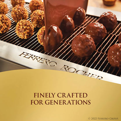 Ferrero Rocher Chocolate 48 Pieces Net Wt (600 Gram)