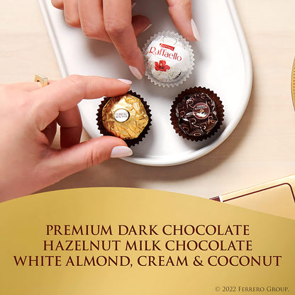 Ferrero Rocher Chocolate 48 Pieces Net Wt (600 Gram)