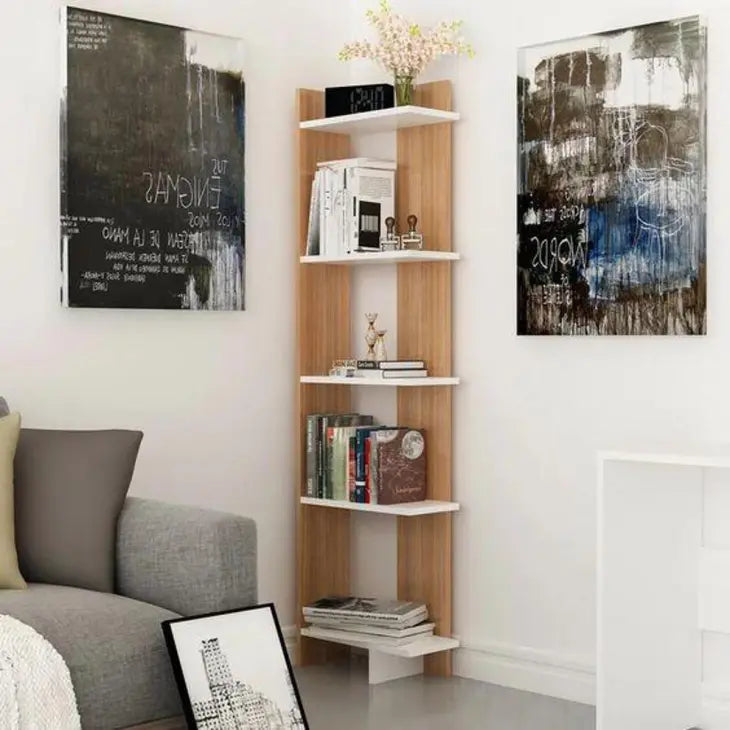 Buy SleekSpace - Modern Book Rack  online on doorpey.com Get other furniture and home decor items delivered to your door. Cash on delivery and nation-wide delivery available