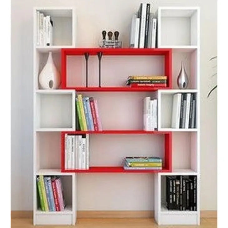 Buy Elegant Contemporary Book Haven | Modern Book Rack  online on doorpey.com Get other furniture and home decor items delivered to your door. Cash on delivery and nation-wide delivery available