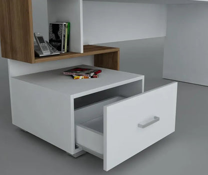 Buy FlexiStudy Multipurpose Study Table | Home Office Workstation  online on doorpey.com Get other furniture and home decor items delivered to your door. Cash on delivery and nation-wide delivery available