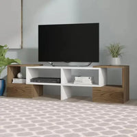 Buy VisioWave - Sleek LCD Entertainment Unit  online on doorpey.com Get other furniture and home decor items delivered to your door. Cash on delivery and nation-wide delivery available