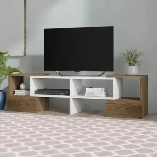 Buy VisioWave - Sleek LCD Entertainment Unit  online on doorpey.com Get other furniture and home decor items delivered to your door. Cash on delivery and nation-wide delivery available
