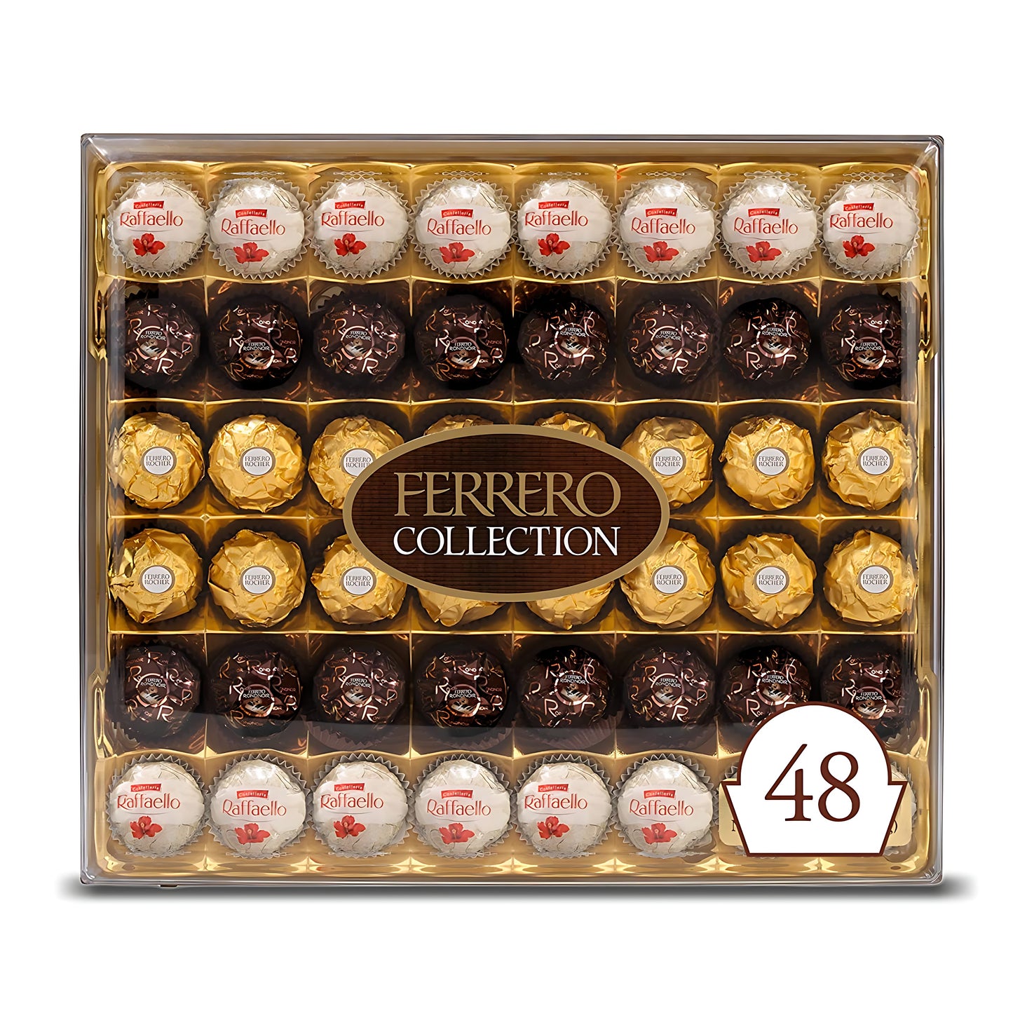 Ferrero Rocher Chocolate 48 Pieces Net Wt (600 Gram)