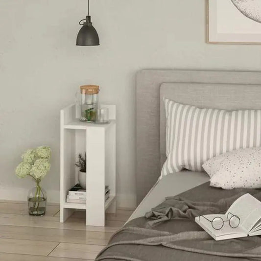 Buy DreamCrafter - Sleek Bedside Table for Bedroom  online on doorpey.com Get other furniture and home decor items delivered to your door. Cash on delivery and nation-wide delivery available