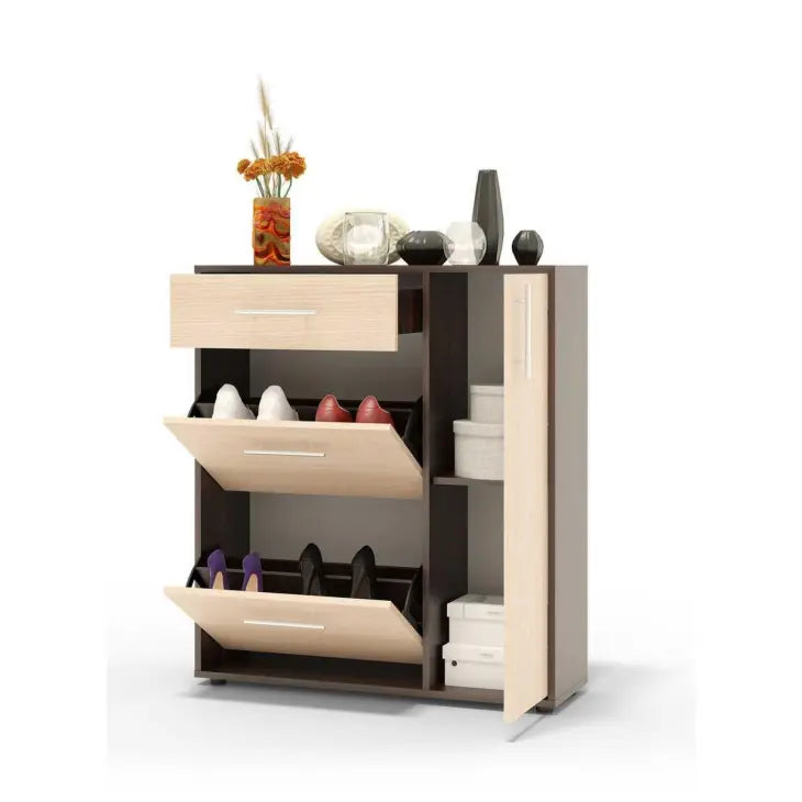 Buy SleekStor Shoe Cabinet | Storage Rack with Drawer | Organize & Declutter  online on doorpey.com Get other furniture and home decor items delivered to your door. Cash on delivery and nation-wide delivery available