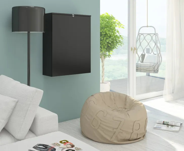 Buy FlexiFold Wall-Mounted Folding Desk | Space-Saving Transformer Desk  online on doorpey.com Get other furniture and home decor items delivered to your door. Cash on delivery and nation-wide delivery available