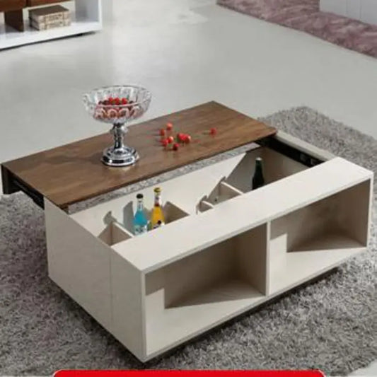 Buy EleganceScape - Luxury Coffee Table in White & Brown  online on doorpey.com Get other furniture and home decor items delivered to your door. Cash on delivery and nation-wide delivery available