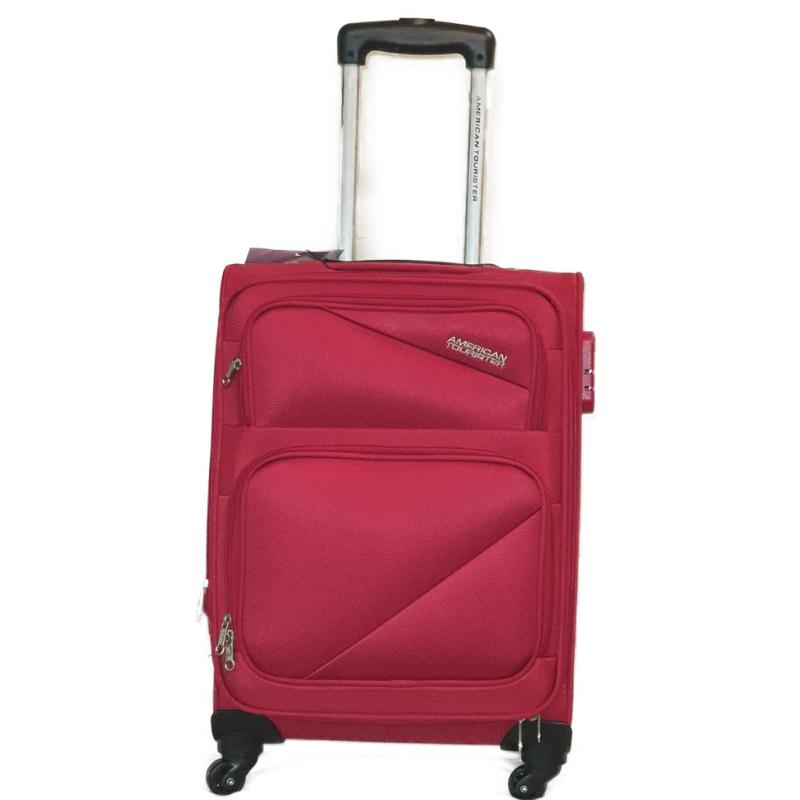 American Tourister Coca Red Spinner