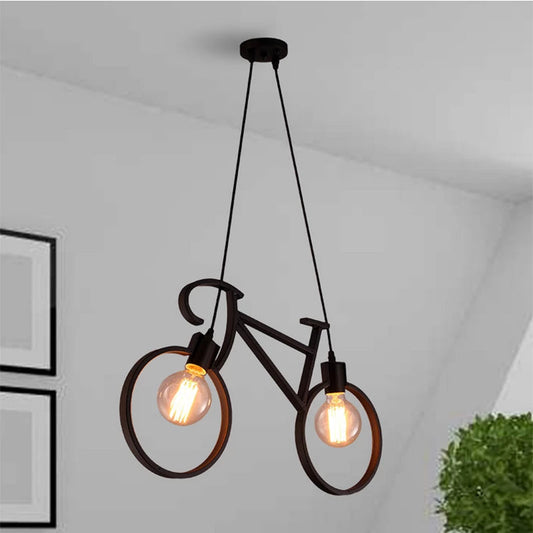 Buy Bicycle Pendant Hanging Light online on Doorpey.com. Explore our wide range of hanging lights, wall mounted lights, ceiling lights, pendant lights and many other lights for home and office use.